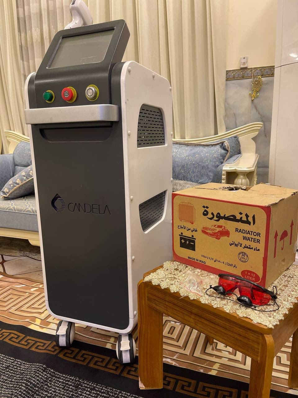 جهاز ليزر كانديلا ماخذته من شركة جمال الكوثر استخدام شهرين فقط
سعره 20 ورقة


**إذا كنت صاحب هذا الإعلان وتريد حذفه لأي سبب، رجاءا أرسل رسالة إلى الدعم الفني**