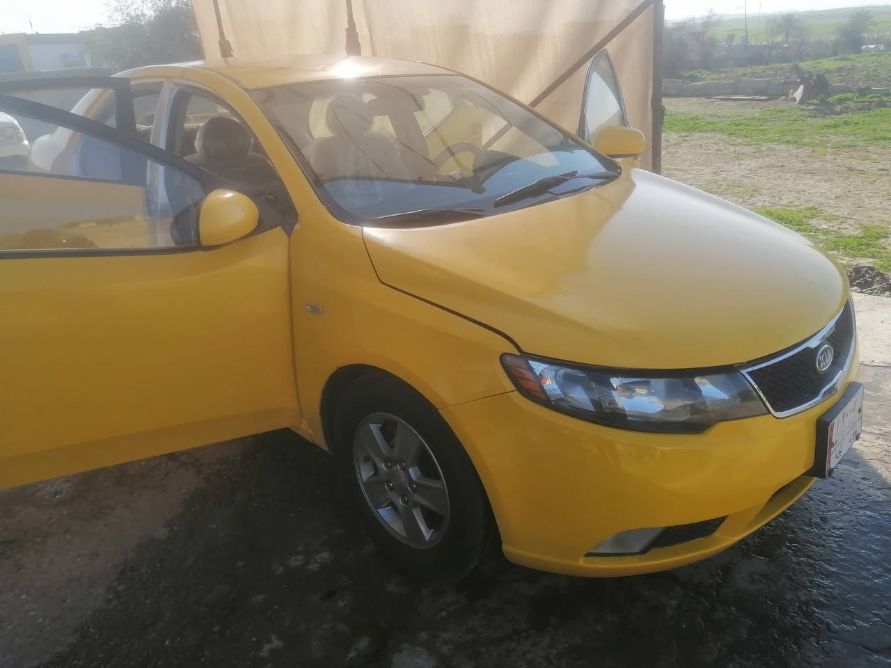 للبيع كيا فورتي 2010 كوري
محرك 16 المرغوب ومامفتوح 
 رقم نينوى الماني تحويل ثاني يوم
كابون بانزين تبريد تدفيه بي طخات مكانات بصيطه
السعر 97 وبي مجال ***********
