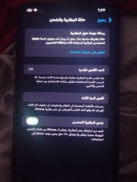 ايفون 11 برو ماكس ضهر مكسور  ما مبدل بي اي شي بطاريه 51 سعر 200و بي مج...