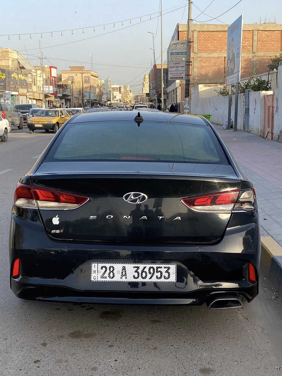 هونداي سوناتا 2018 للبيع وارد امريكي  فئه se  السعر 125 مع المجال


**إذا كنت صاحب هذا الإعلان وتريد حذفه لأي سبب، رجاءا أرسل رسالة إلى الدعم الفني**