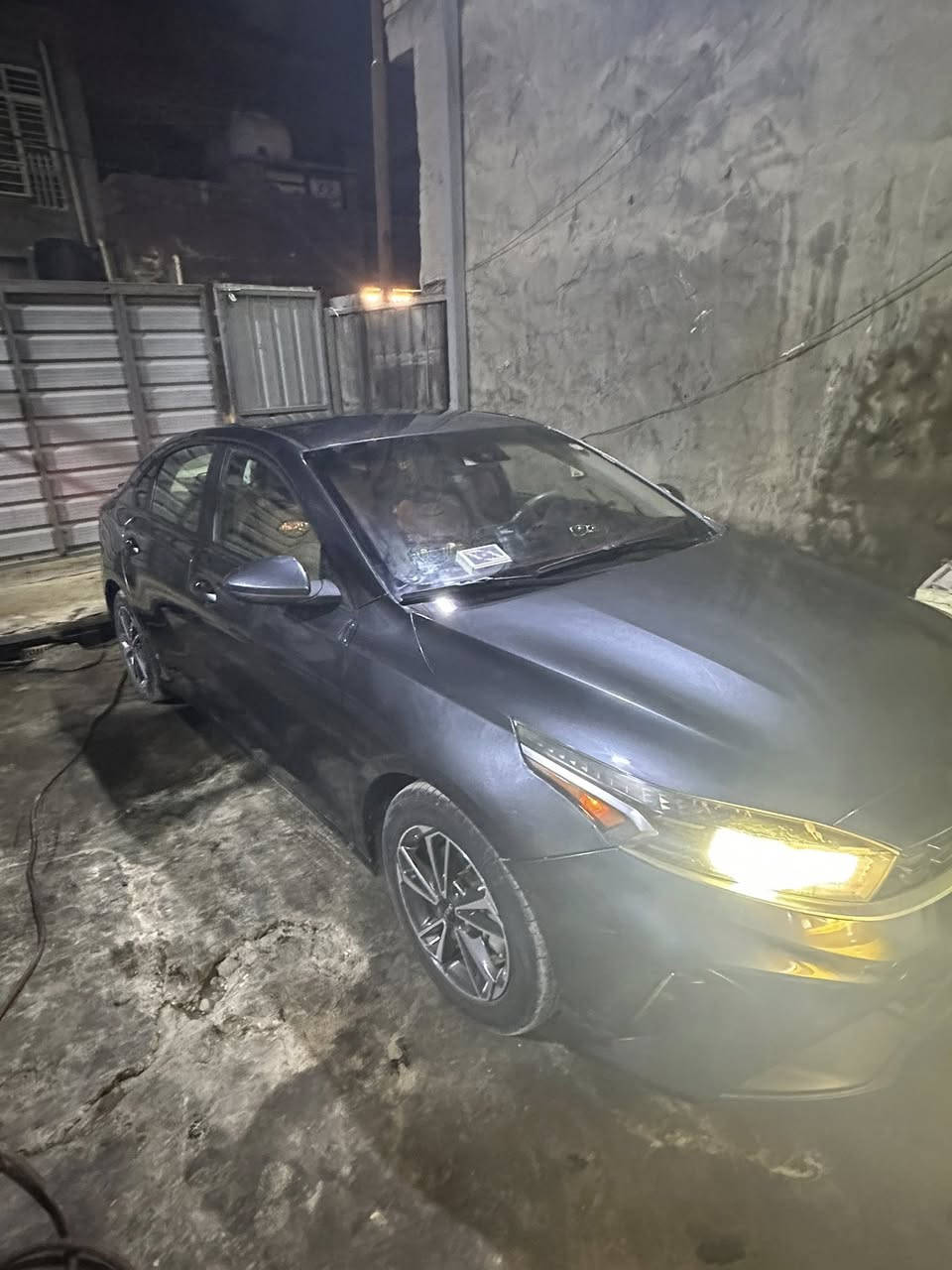 فورتي موديل 2022رقم اربيل بسم شركه كبل تحول ماشيه ١٠٩km السعر ١٣٧ وبيه مجال ***********
