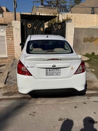 من رخصه ادمن  جمعه مباركه عليكم  نيسان سني البيع موديل 2019 رقم بغداد ...