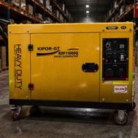 تم توفير  🔶 مولد ديزل سايلنت – قوة + هدوء 🔶 موديل KDF11000Q 🔶 مناسب لل...