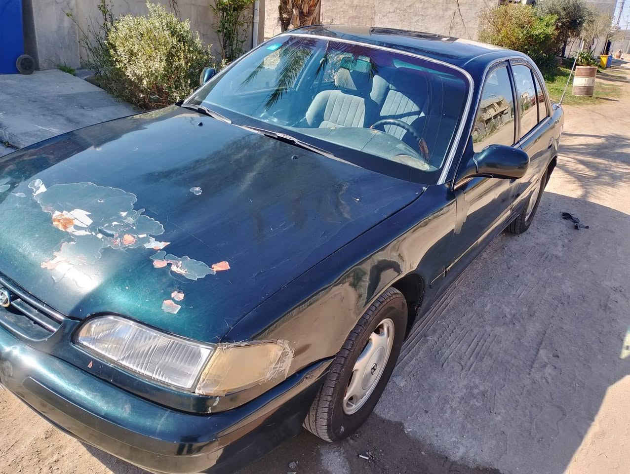 سوناته 2 محرك مفتوح 2000موديل 95 لون زيتوني سعر 44 الفلوجه ***********
***********
