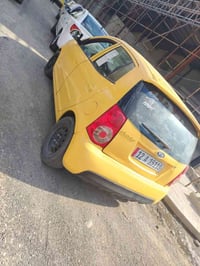 كيا بيكانتو موديل 2008 بيها بوند مبدل وبيها معجون مال صبغ تكسي سعر 60 ...