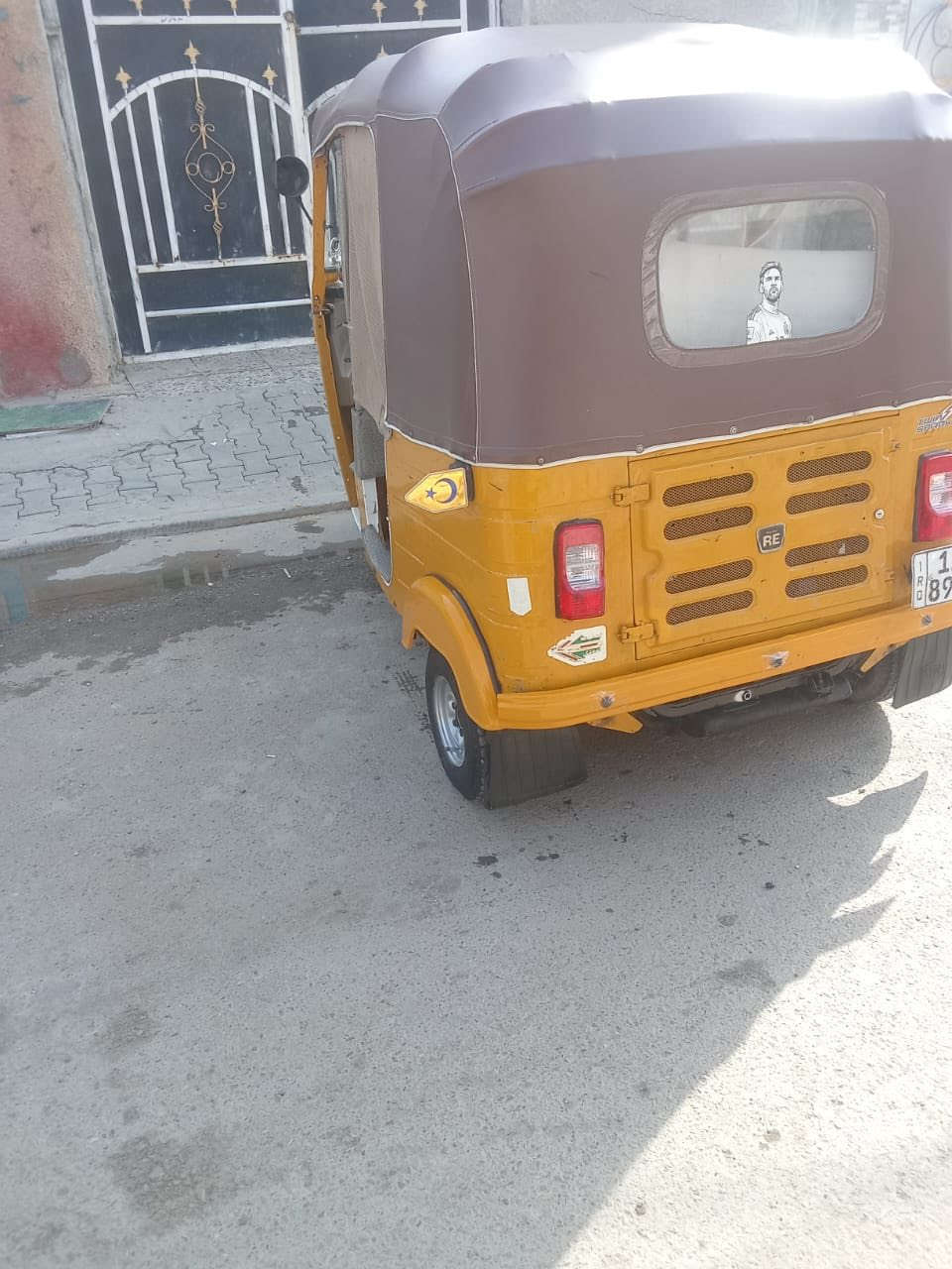 سلام عليكم تكتك 🛺 البيع 2019 شهره 12محسوبه عل 20 تكتك حلوه ونضيفه بشكل
لا تنقيص لا تبخير كشره بلادي  راقم بغداد 
النكليزي مكاني بابل المسيب راقم ***********
