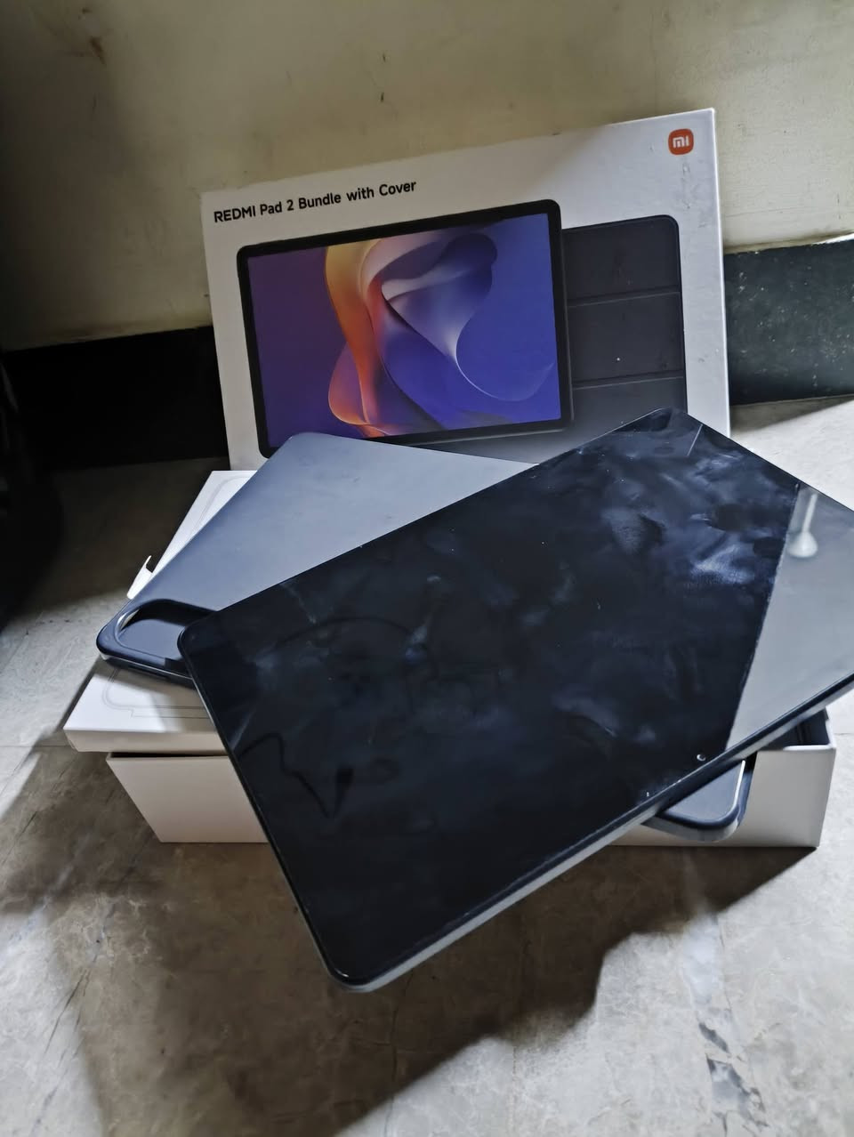 سلام عليكم
للبيع ايباد redmi pad 2 جهاز نظافته 95% 

كامل ملحقات كارتونته + كفر ما عدا شاحنته ضاعت 

سعره 150 مكاني بغداد للاستفسار 7724643256‬‏‎0


**إذا كنت صاحب هذا الإعلان وتريد حذفه لأي سبب، رجاءا أرسل رسالة إلى الدعم الفني**