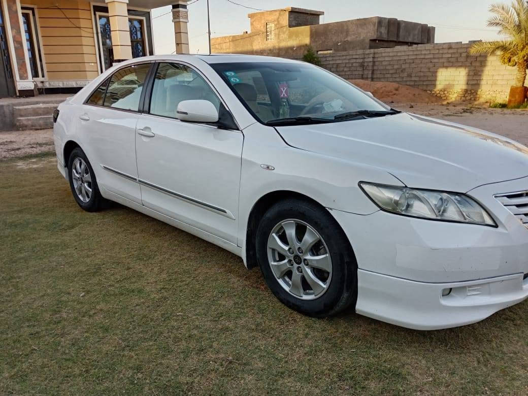 للبيع
كامري 2008خليجي 
محرك 4سلندر 2400 مبدل جديد بدون لاتنقص ولاصوت 
كير شرط 
مكفوله من الصبغ والتبديل 
مواصفات GL
داخل صاج 
جرس 120
حساسات خلفيه 
تخم تايرات نضيف
رقم بغداد دولي بأسمي 
هزه +سنويه +رقم =جديد 
تريد تحويل تريد 
سعر: اتصل على الرقم وبي واتساب
***********
