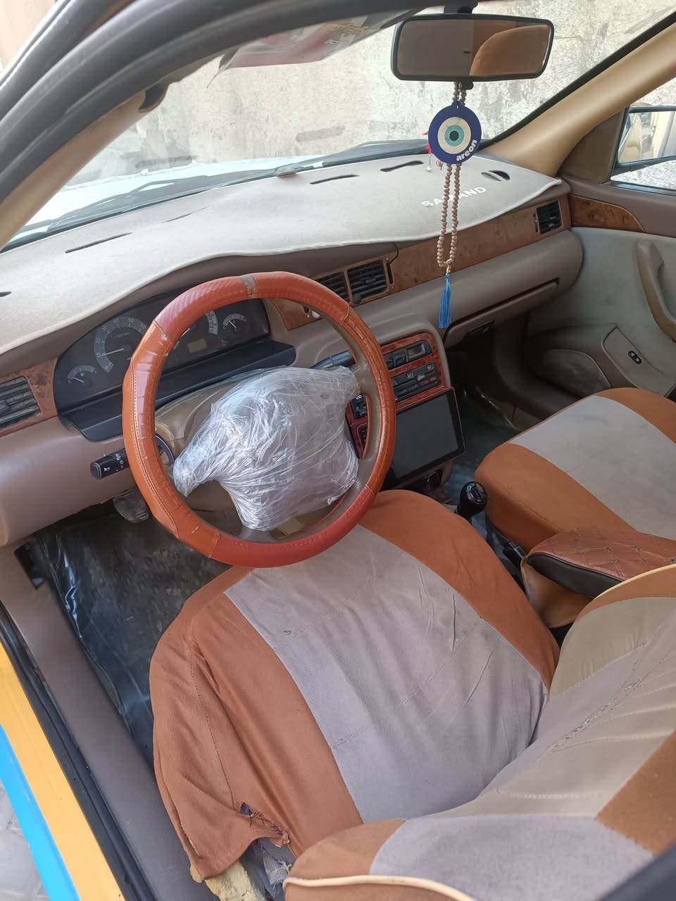 سلام عليكم سمند ١١ بيه ضربه بل جاملغ كير ومكينه مكفولات بنيد بيه خسفات سعر ٣٥ لكان سياره بغداد مدينتي صدر بيه مجال رقم لهاتف ***********
