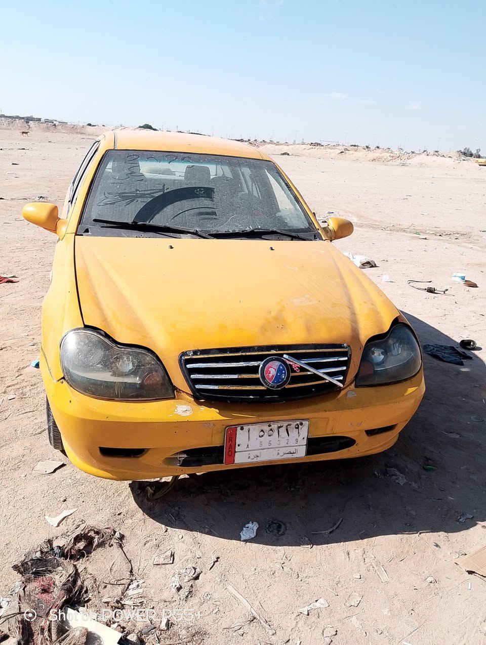 السلام عليكم سياره سيكي للبيع راعيه موجود گير مكينه جديده تخم تأير جديد السياره بيه عطل كهربايئات تشتغل وتطفه سعرها 13بيه مجال قليل رقم تلفوني ***********
