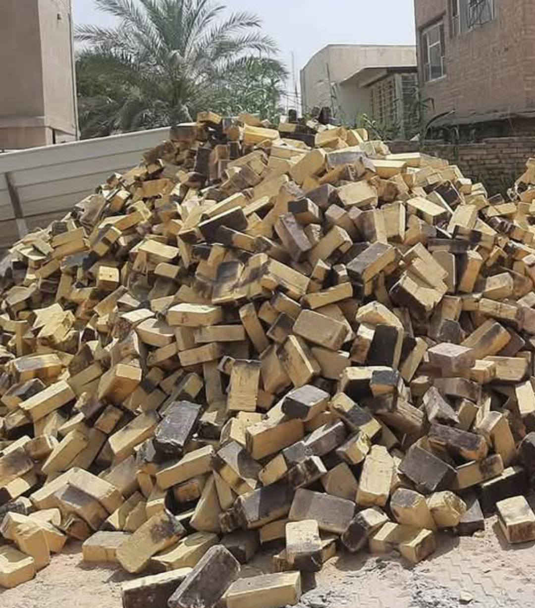 يوجد تجهيز كافه انواع الطابوق  4000 وزياده 300  شرط المكلاب 
8000 وزياده 300ا لاتصال *********** واتساب
