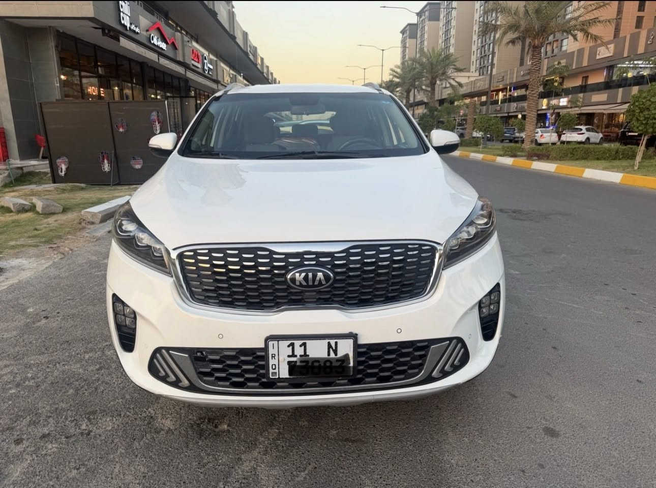 بسم الله الرحمن الرحيم
سورنتو 2020 خليجي فول عدى البانوراما
6 سلندر 
رقم بغداد دولي بأسمي 
ماشيه 62 الف حقيقي 
اربع كامرات 
هاند بريك بصمه
7 راكب 
كشنات كهرباء 
تخم تايرات جديد الكوري الاصلي 
دبل شباك 
حساس امامي خلفي 
تبريد 3 قطع منفصل
سياره جديده بمعنى الكلمه 
كفاله عامه السياره من الصبغ والتبديل 
تاير اسبير منازل 
مكان السياره بغداد / اليرموك 
السعر 255
للاستفسار 
***********
