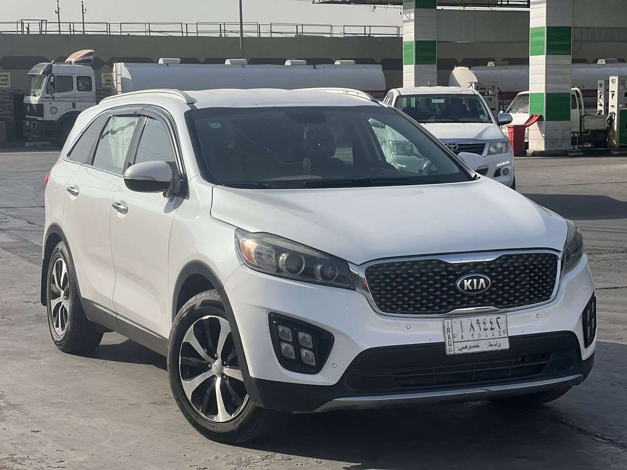 سورنتو موديل ١٦ امريكي مواصفات  EX معروفه
صور لحادث موجوده ملاحظه
سياره بيها تكحيل اثر بطش وناشر صور مال بطش
رقم واسط بسمي سياره 
سياره عليه ادامه كامله 
تخم تاير شاده جديد بطاريه جديده
كير مكينه مكفول 
مكينه سته
سياره سعرها 180وبيها مجال بسيط 
مكان سياره مركز لكوت
ستفسار ***********
