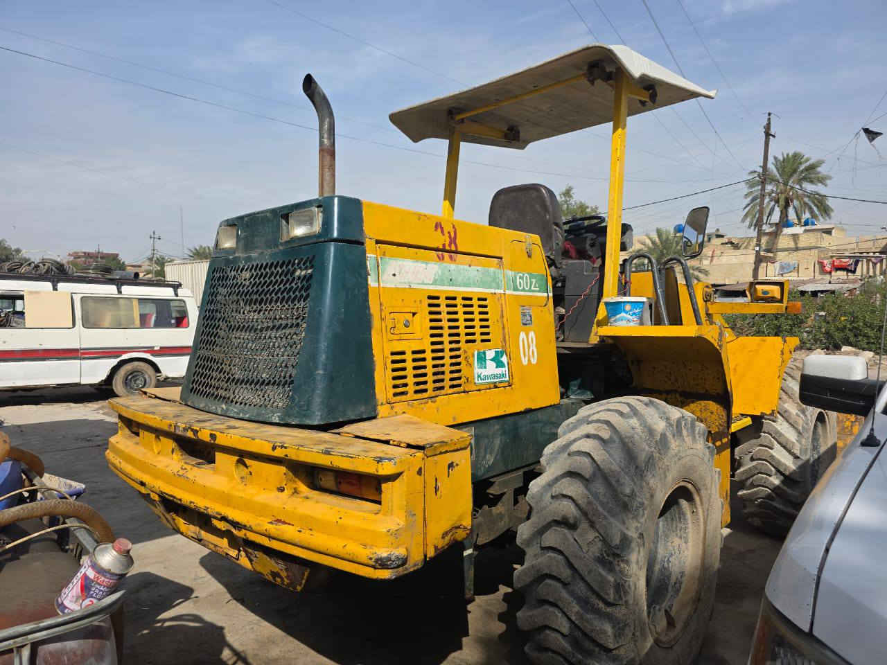 سلام عليكم شفل كاوسكي 60 اصل 2009مرقم مسجل بسنويه موديل 19بسمي مكينه كمز لوك برغي ما مفتوح بيه شفل خير من الله تحويل ثاني يوم رقم بغداد السعر 290وبي مجال مكاني بغداد الحبيبيه ***********
***********
