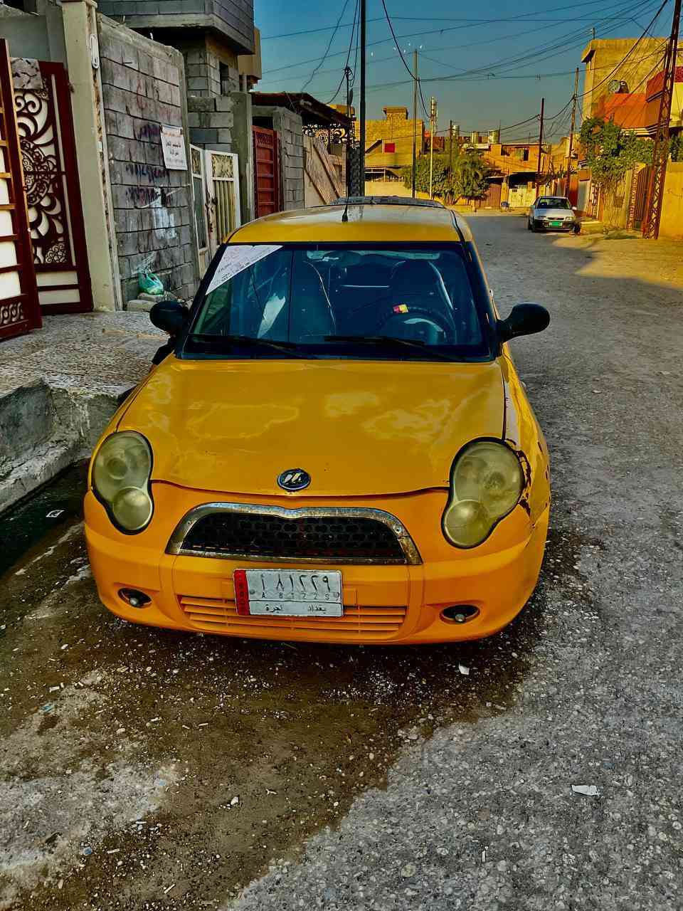 ليفان موديل 2011 #للبيع شرط التحويل غرامات #صفر هيئة عليها 300 الف يقطع من سعرها مكينة شرط طخمها شوي تعبان ينرادلها صرفيات بسيطة رقمها بغداد موجودة بالموصل سيارة مرتبة مال شغل وشارع للبيع سعرها 28 وبيها مجال بسيط #للتواصــــل #الاتـــصـال #واتـسسسسـاب #حـصـرا 
***********
