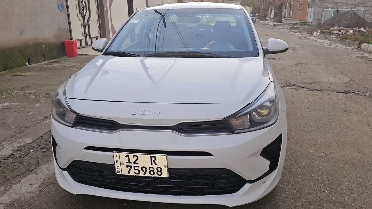 السلام عليكم
كيا ريو 2023 نينوى دولي
سيارة جاهزة من كلشي
تفاصيل موضحه بالصور
شرط التحويل سيارة باسمي
***********
***********
