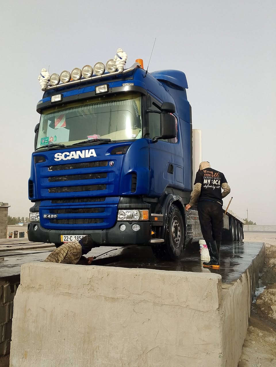 للبيع سكانيا 2008 انجكتر خطين كير كهربائي مربوطه راس وعربانه 4 محاور رقم اربيل بسمنه تحويل ثاني يوم سياره جاهزه وخير من الله تخم تاير مكاني البصره الزبير السعر 385$ وبيها مجال ***********
