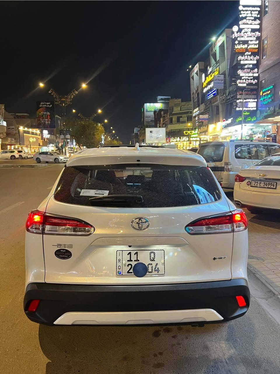 تيوتا كروز 2024

رقم بغداد  

حجم المحرك : 4 سلندر 2000 هايبرد 

عداد المسافه : 15 km

المواصفات .. 

بصمة تشغيل وابواب - فتحة سقف 

رادار امامي مانع تصادم 

مقاعد مخمل  - شاشه كار بلي 

كامره خلفيه - تحكمات ستيرن - مثبت سرعه

سايد بريك كهرباء - اوتو هولد - اشاير مري

السياره كفاله عامه  مكاني الحارثيه للأستفسار 
  ***********
