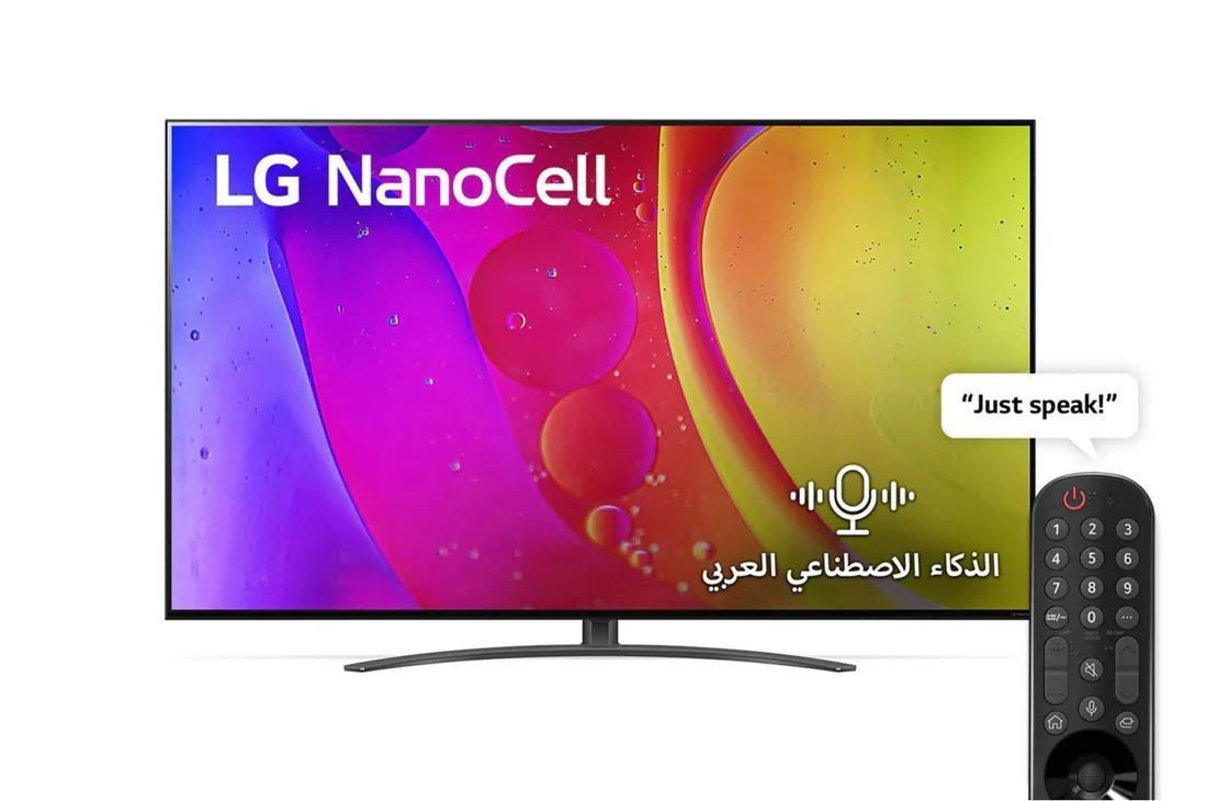 شاشه ال جي 65 (NANO) سمارت

تكنولوجيا LG NanoCell لألوان نقية بدقة 4K Ultra HD
دقة 4K واقعية مع تكنولوجيا NanoCell
معالج α5 Gen5 AI بدقة 4K لمشاهد تنبض بالحياة
تكنولوجيا LG AI ThinQ ونظام التلفزيون الذكي webOS مع الريموت السحري Magic Remote

تلفزيون LG NanoCell NANO80 4K الذكي مقاس 65 بوصة المدعوم بجهاز التحكم AI Magic remote وميزة HDR10 وواجهة webOS24 طراز 65NANO80T6A 

عتوصيلالم من الألوان الحقيقية مع تقنية NanoCell لتحصل على لون نقي مع تقنية Nano Color ودقة NanoCell
معالج α5 AI من الجيل السابع مع تعزيز الجودة AI 4K
نظام ThinQ AI webOS مع جهاز التحكم عن بُعد Magic Remote و4 سنوات من الترقيات مضمونة على مدار 5 سنوات مع webOS Re:NewProgram
تجربة سينما حقيقية مدعومة بدقة 4K HDR10 وخاصية HLG وFilmmaker Mode وميزة Advanced Dynamic Tone Mapping
تجربة لعب غير محدودة مع ميزات HGiG وALLM وHDMI 2.0 eARC ومُحسِّن الألعاب


**إذا كنت صاحب هذا الإعلان وتريد حذفه لأي سبب، رجاءا أرسل رسالة إلى الدعم الفني**
