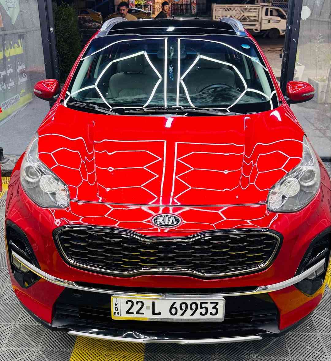 🚘 للبيع سبورتاج خليجي 2021 فل مواصفات 🔥

* باسم المالك.
* قطعة صبغ وحدة فقط (قبق الجنطة) بسبب شخوط.
*تراي  زيرو.
* السيارة نظيفة ومرتبة، وما تحتاج أي فلس.

💵 المطلوب:السعر ١٨٥ورقه
وبيه مجال للجادين بعد المعاينة.

📞 للتواصل: ***********
 واتساب متوفر 
مكاني البياع بغداد بغداد, العراق
