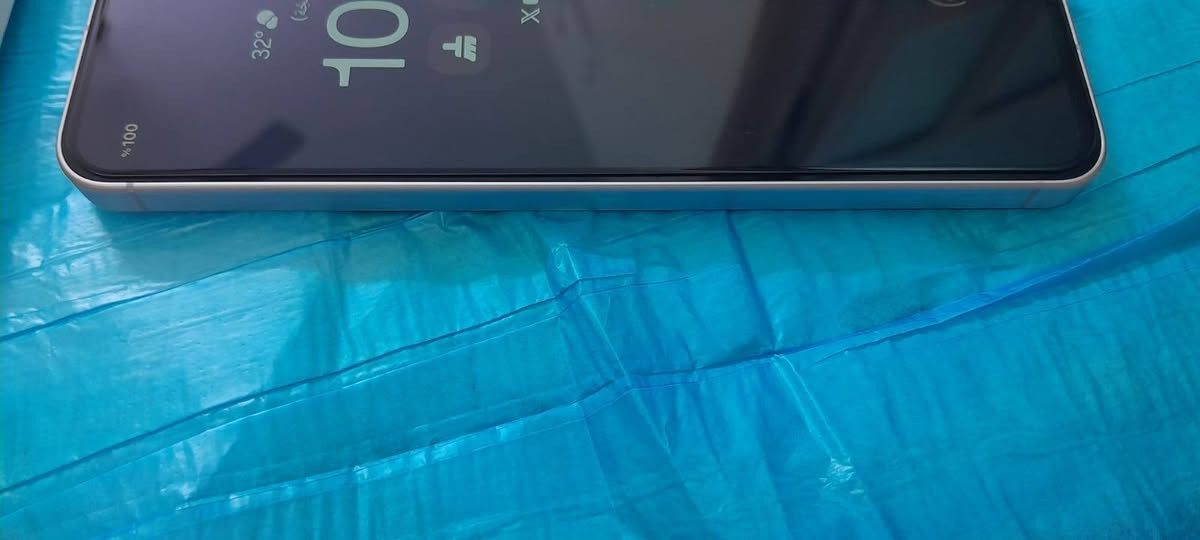 Galaxy A56 مستعمل لون وردي فاتح
جهاز نظيف ومرتب واستخدم قليل 

الذاكرة 256/8GB

البطارية 5000mAh

الشحن 45W

الكاميرا 50MP

المعالج Exynos 1580

الشاشة SUPER AMOLED

التردد 120Hz

غراضة كاملة كارتون وكيبل 
العنوان بغداد الاعظمية
