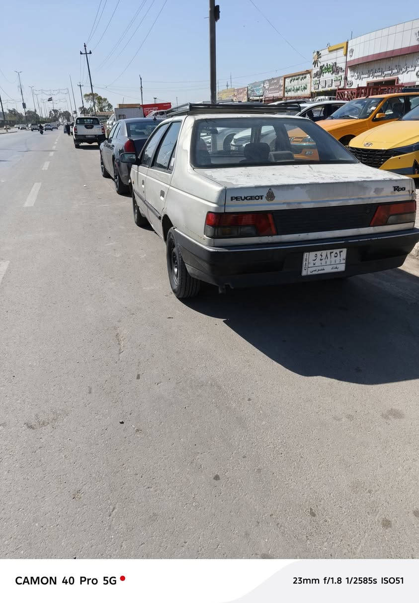 بيجو 2009 رقم بغدادوكير مكينه شواصي كفالة سعرها 23
***********
