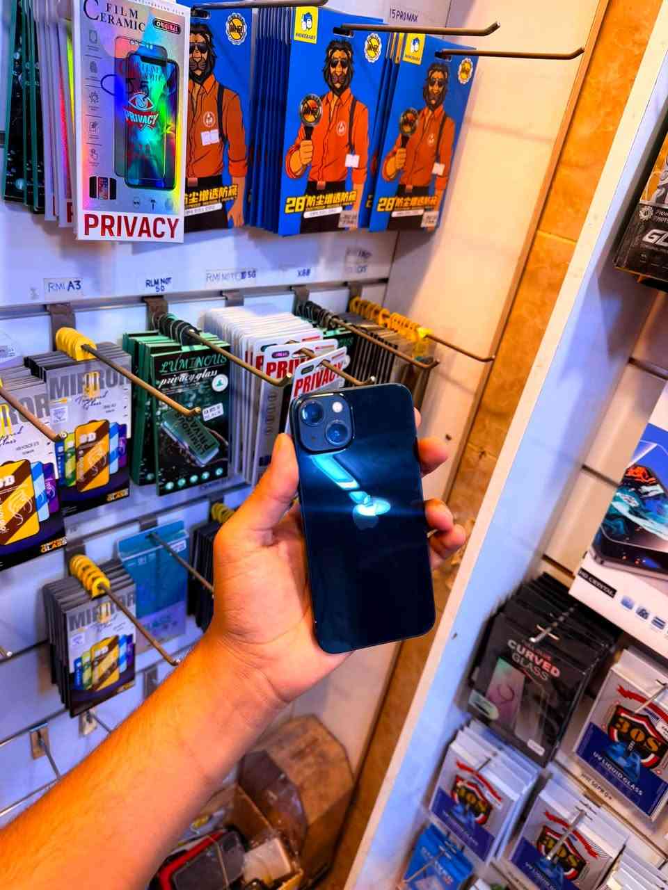 iPhone 13 العادي
البطارية 78 غير مرفوع✅

الذاكرة 128

شرق الاوسط M (اليابان)

لون الاسود النظافة 100%

السعر🔥🔥🔥

الضمان لدى مركزنا 5 ايام من تاريخ الشراء✅
__________________
الديوانية—سوك هرج—مقابيل شارع البالات—مركز الموسوي

للحجز

***********
