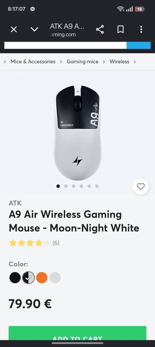 ماوس ATK A9 Air النادر
ماوس مايحتاج احجي عنه راقي 
سنسر 3950 ultra
8k hz
47gram
125الف


**إذا كنت صاحب هذا الإعلان وتريد حذفه لأي سبب، رجاءا أرسل رسالة إلى الدعم الفني**