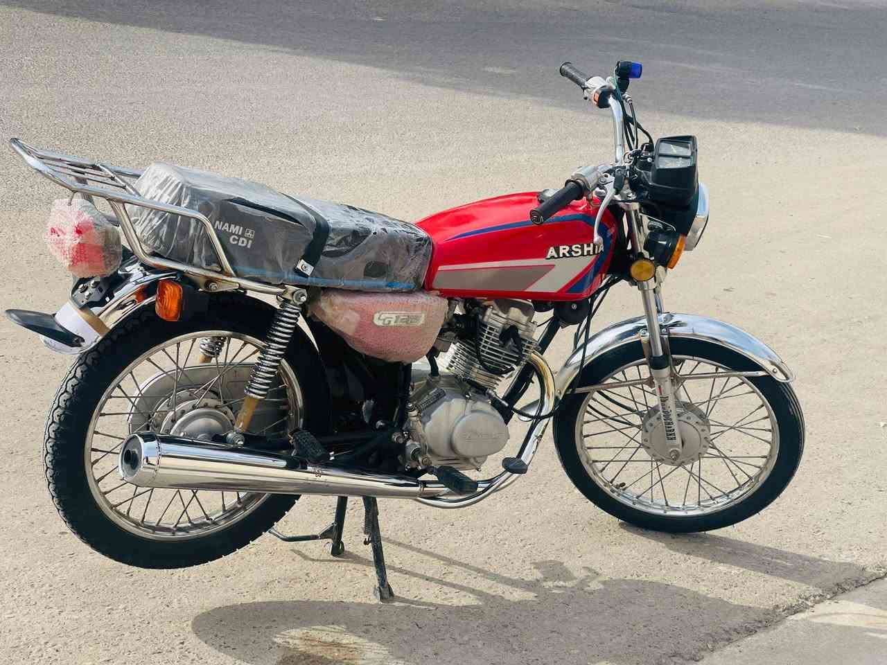 السلام عليكم دراجه ارشا موديل 21 طالع بدايه 22 اوراق اصولي بسمي وصل معرض موجود كمرك مدفوع كبل اترقم مكفوله كفاله عامه محرك مامفتوحه ابلادي كرهبائيات كله شغاله نضافة انضف من الصوره تجي وشوف ابعينك كل نقص مابيه تواير توني شادهن صايرله اسبوع مكان كربلاء حي النصر تقاطع ملعب الدولي الإتصال على الرقم *********** السعر خاص
