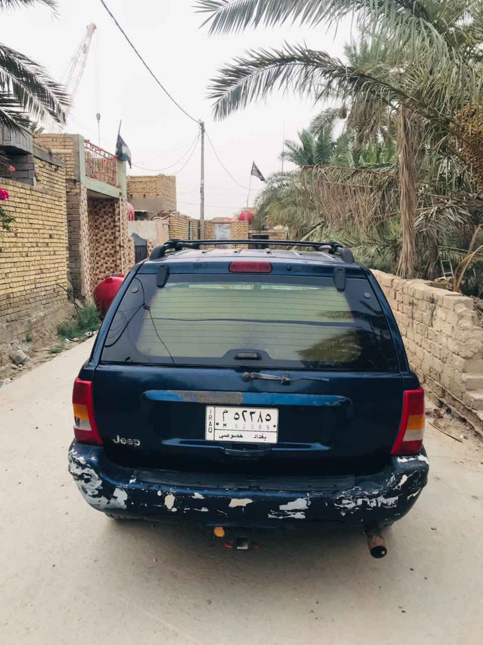 جيب شيروكي مديل ٢٠٠٠ مكينه ٦ سلندر تو ويل رقم بغداد
السعر ٥٥ وبيه مجال 
***********
