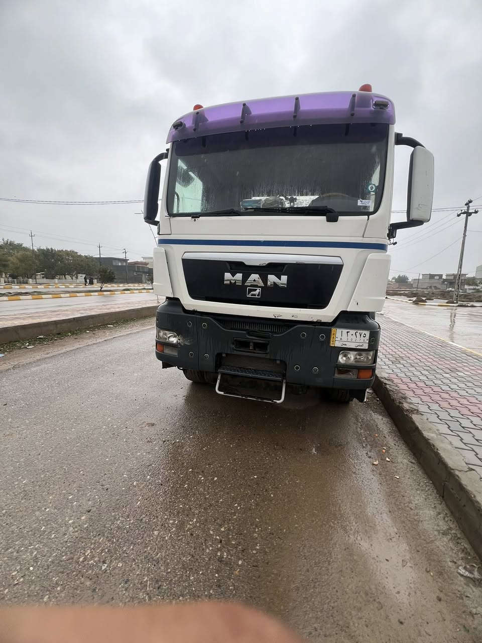 مان 2006 مربوطه نساف  للبيع ***********
