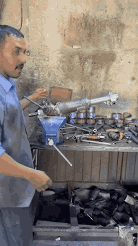 تصليح • مشط شاهينا ماجستا • النجف حي الصناعي