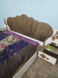 غرفه نوم تركيه 10قطع بسعر مناسب جدا مال مستعجل بسعر 750الف مابيها اي ض...