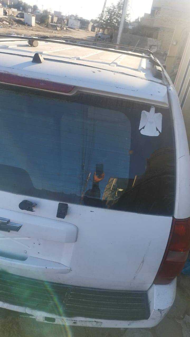 السلام عليكم
يوكن موديل 2008
بدون رقم 
كير ومحرك واكنس مكفلات 
محرك 5300 
السعر ٣٩  
***********
