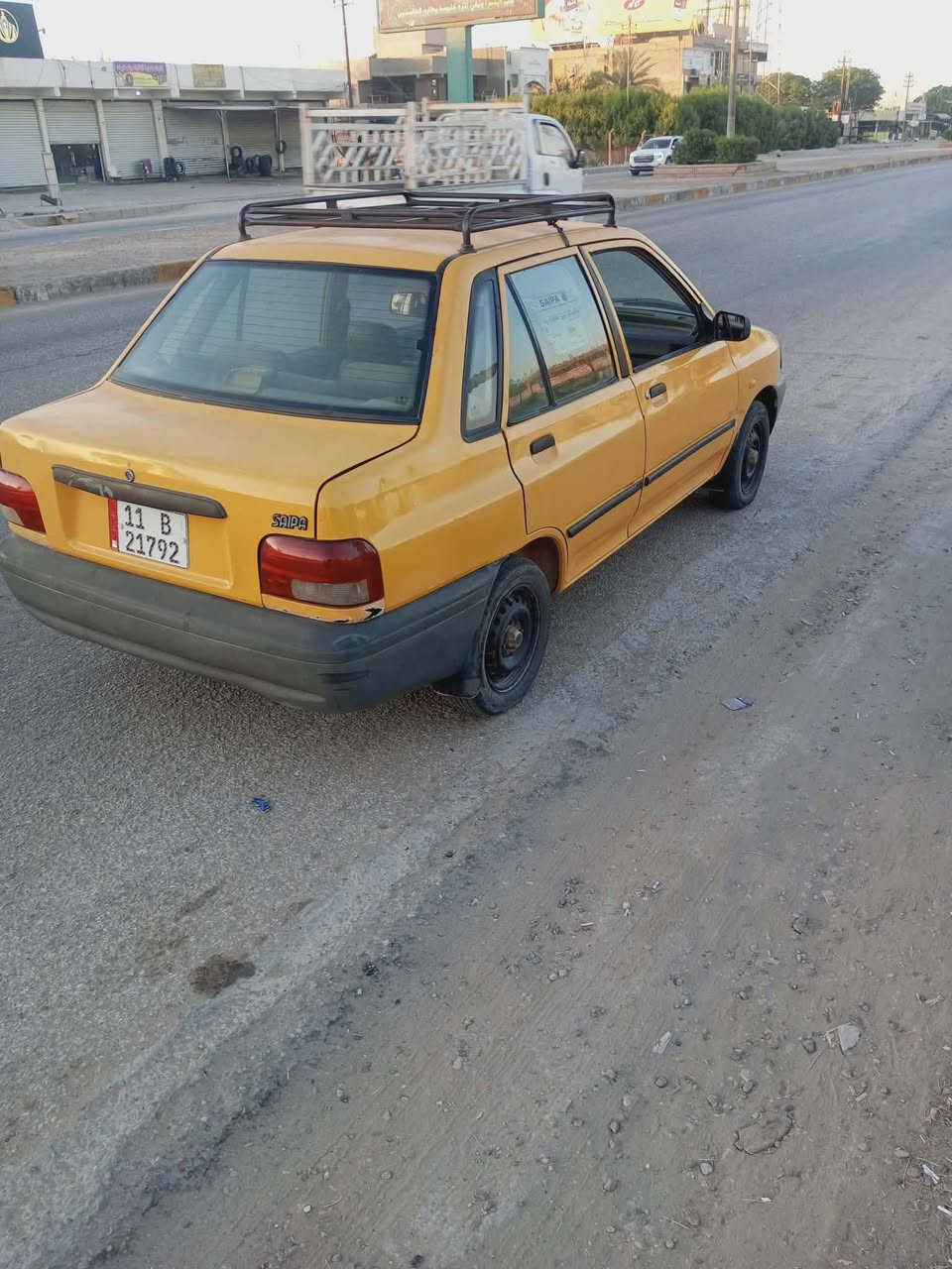 سايبا موديل 2011جاهزه من كلشي مكينه كير تخم تاير باتري جديد رقم بغداد انكليزي بأسمي تحويل ثاني يوم السعر 25 وبيهه مجال العنوان حله للاستفسار ***********
