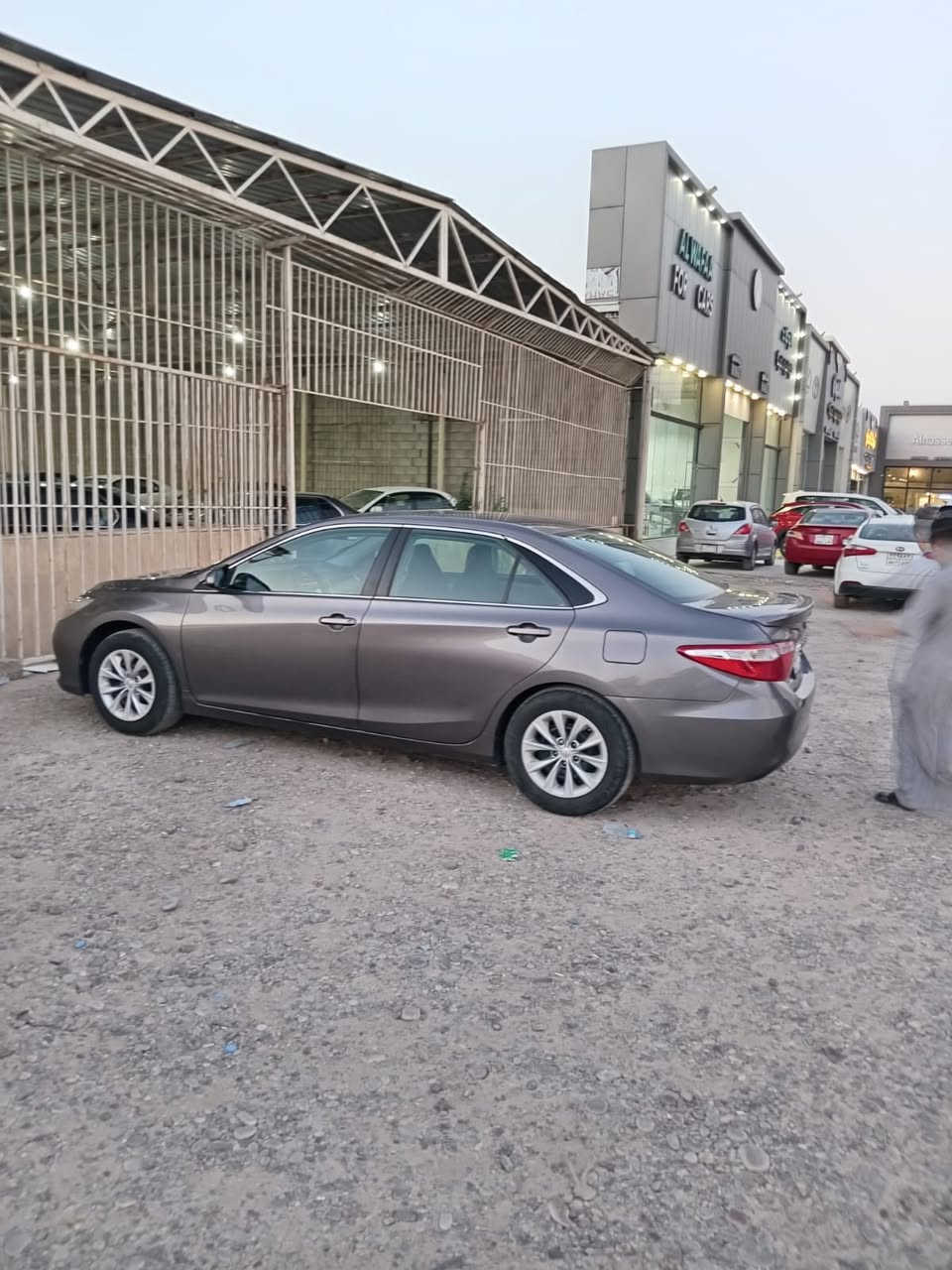 كامري للبيع موديل 2016  قطعتين بارد بدون دواخل
مكفوله كفاله عامه 

 رقم سليمانيه  

السعر 160  وبيها مجال 

المكان صلاح الدين قضاء العلم  

الاتصال علئ الرقم التالي ***********. (مكلف بالنشر )
