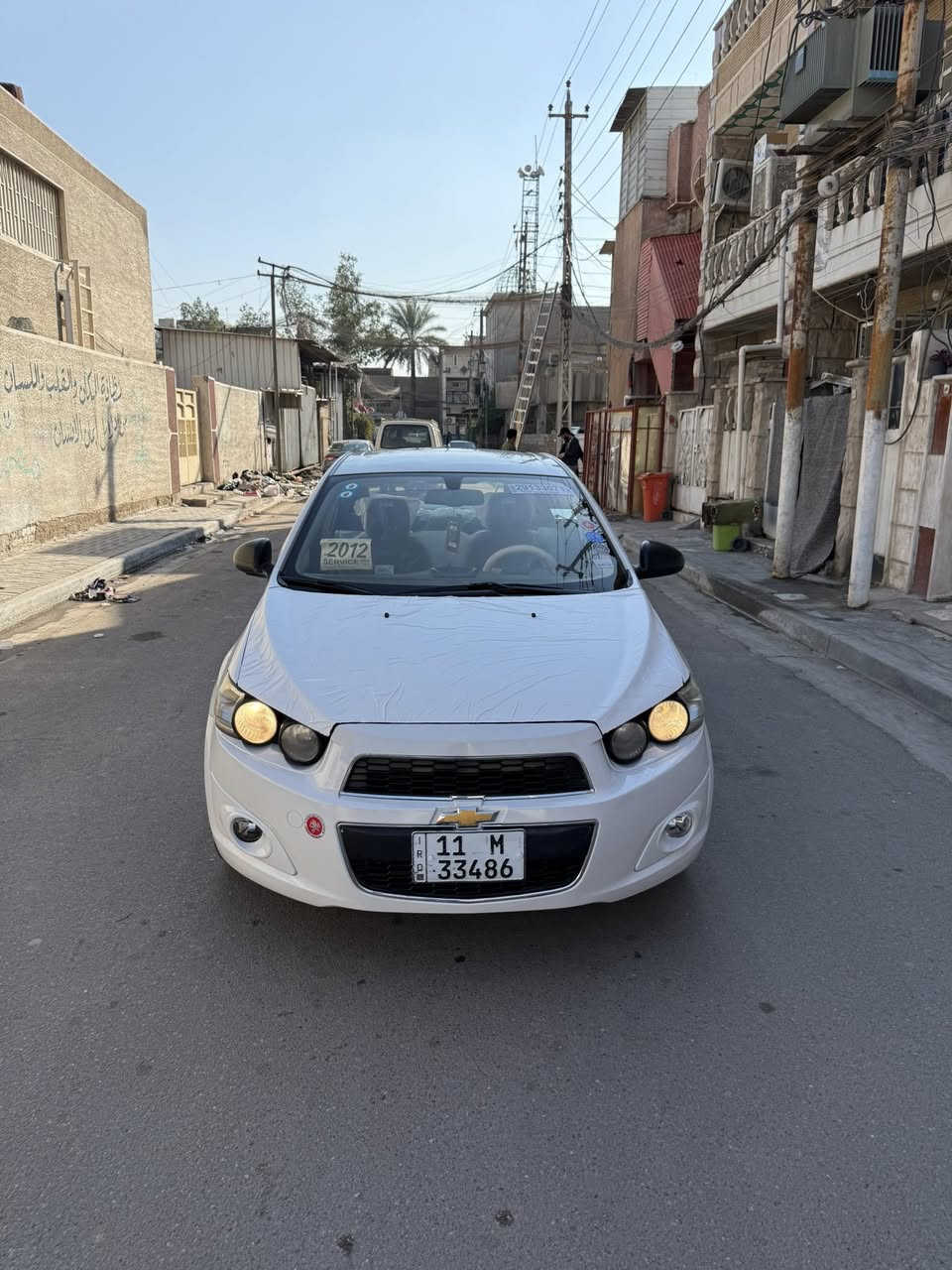 السلام عليكم شوفر ليت افيو سونك البيع فقط رقم بغداد رقم نكليزي هزه جديد السنويا 2029تحويل ثاني يوم موديل 2012 خليجي كير اوتماتيك محرك 1800 بيها قطعتين صبغ السياره على وضع الشركه السياره صدر امامي صدر خلفي جديد  تخم تاير قبل سبوع شديته باتري جيد كهرباتي  كلها شغاله السياره ماناقصها اي شي السعر (68) وبيها مجال بسيط التصال (***********) العنوان بغداد الشعب حي اور
