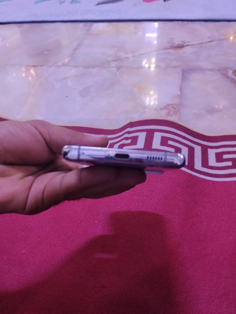 اس ٢٤ الترا.
جهاز نضيف كلشي مابي رايدة ٢٥٠ 
والله بل سوك ٤٠٠ يوصل 
سبب البيع متوازي كلش ومحتاج عندي ضرف


**إذا كنت صاحب هذا الإعلان وتريد حذفه لأي سبب، رجاءا أرسل رسالة إلى الدعم الفني**