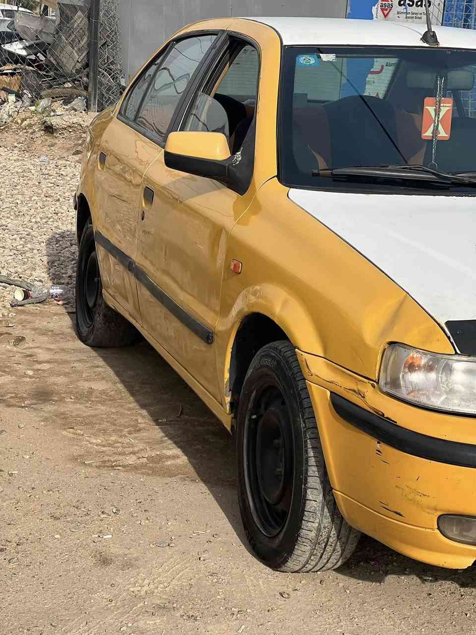 سلام عليكم سمند للبيع موديل 2011 ناطق بيها طخه بالجاملغ الامامي فقط وبيها كلير السياره جاهزه مكاني بالبلديات والسعر 30 وبيها مجال بسيط وهذا رقمي ***********
