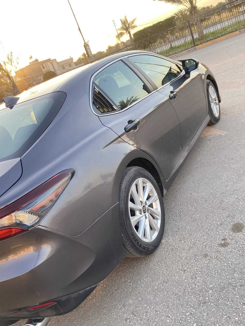 سلام عليكم  كامري2023امريكي جملاق الخلفي ودعاميه الخلفيه سياره جديده اي شخطه ما بيها وبيها ربع القماره سياره جديده ماشيه 50 رقمها مميز العنوان كربلاء سعر 182 وبيها مجال رقم ***********
