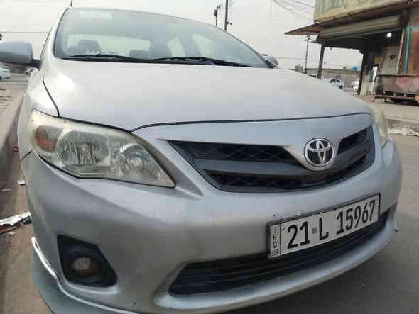 سلام عليكم
كورلا ٢٠١٣ خليجي كفاله عامه
حتى دعامات ماشيه ١١٢ الف سياره محرك كير صدر امامي خلفي  ٤ اطارات جدد ٤ دسك بسمي تحب تحويل او وكاله سياره احله من صور اي استفسار اتصل او اتساب بغداد شارع فلسطين *********** وتساب
