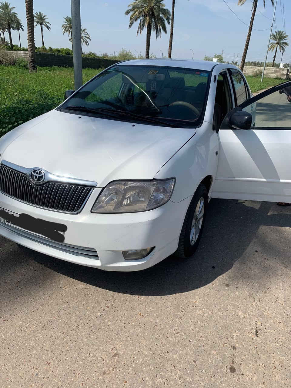 للبيع تويوتا كورولا بيكاسو موديل 2007
رقم بغداد خليجي
محرك 1600 اقتصادي
اللون أبيض
السيارة بحالة طيبة ومقبولة
السعر 95 ورقة وقابل للتفاوض للجادين
للتواصل اتصال أو واتساب***********
