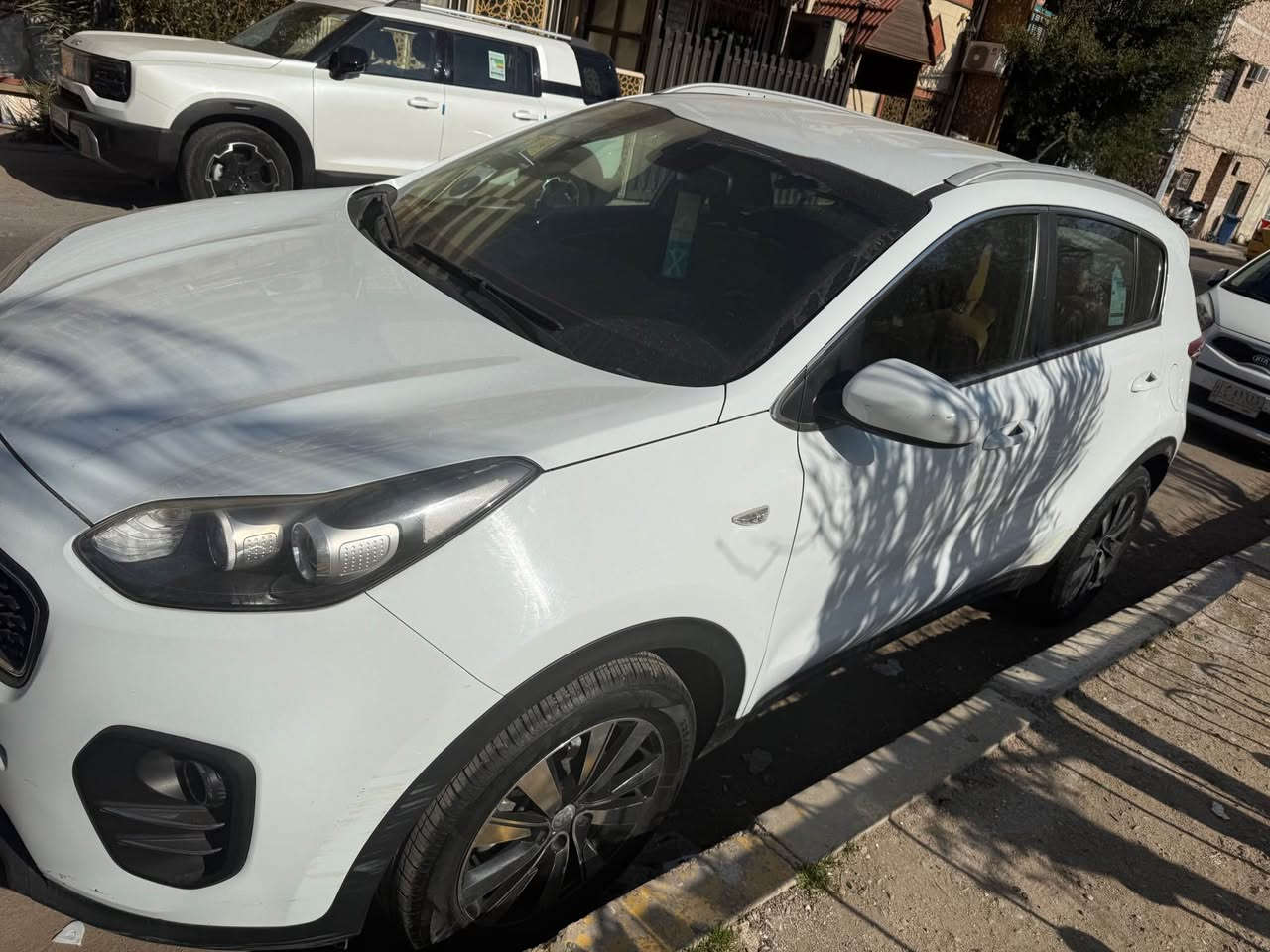 � للبيع سبورتاج خليجي 2017
نظيفة جداً، بدون ضربات
فقط شخوط بسيطة

🔹 مواصفات عادية
🔹 ماشية 68 ألف كم حقيقي
🔹 جاهزة للفحص

💰 السعر: 177 ورقة
📞 البيع جاد – مراسلة أو اتصال
*********** بغداد, العراق
