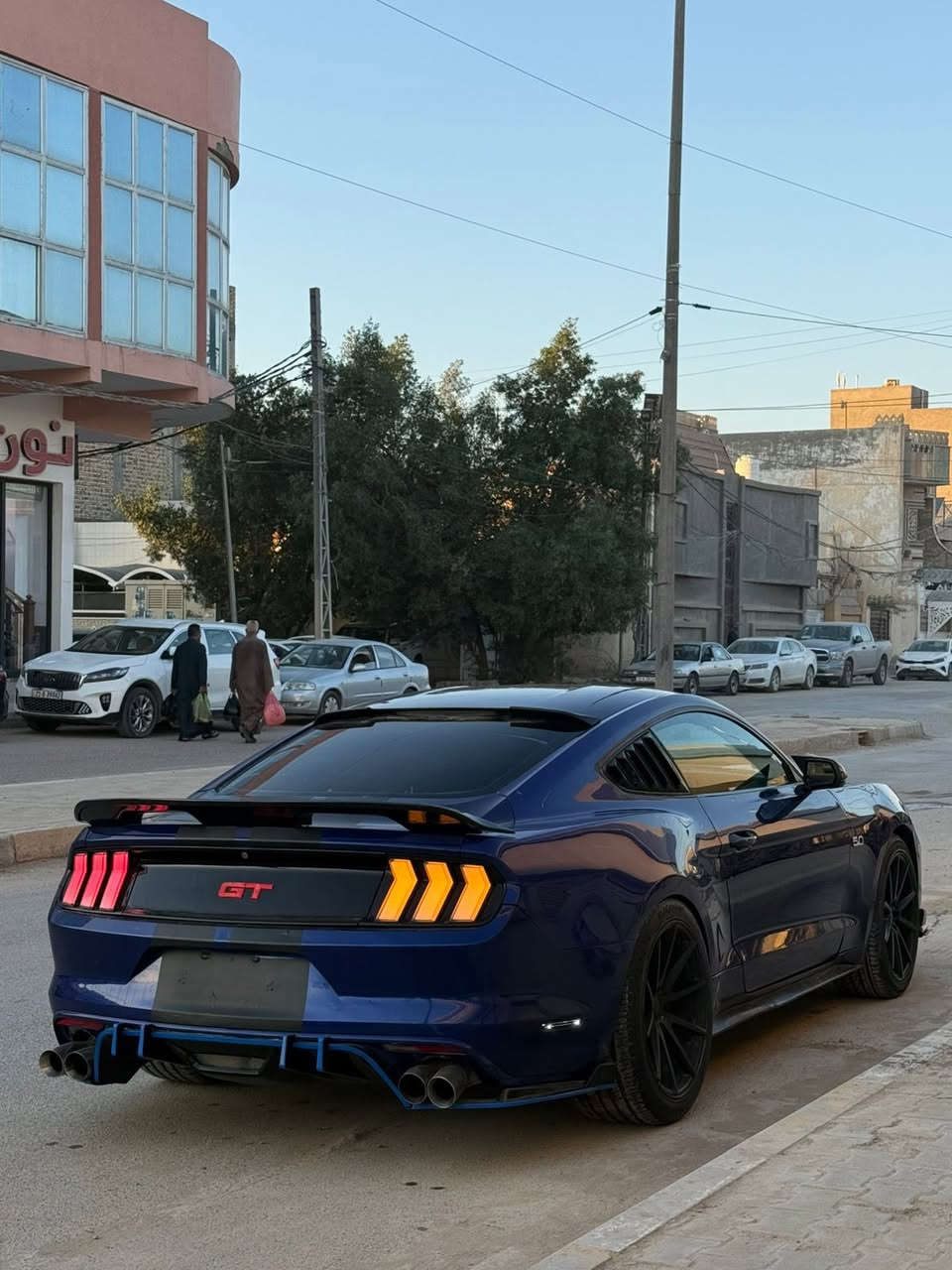 السلام عليكم حبايب
موستنك
2016

محرك V6 المرغوب

مواصفات 6 سلندر معروفة

-تحكم سترين جهتين 

-شفتات ستيرن

الاضافات الي عليهة:-

دبات صوت من شركة كات باك

حلوك صالصنه دبل كورسا

كت شيلبي دعاميه بنيد دوس

سقف روز رايس (مفصول) 

اناره داخليه لدات متغير

غرفه بريميوم كشنات   جيتي جلد  
لون احمر

ويل فويسن 20 تو سايز اصلي

تخم تاير جديد
دهن جديد

سكوبات جانبية

مري باتمان

دفيوزر هنسي

جنح هنسي

دوس بريميوم ضوئية

منظومة زينون

بك لايت متغير الوان  شكل ال24 

لدات دعاميه تكساس ابيض

كير كفاله
مكينه كفاله
بوابه اكزوز

رقم سليمانية شرط تحويل

السيارة صبغ ٤قطع ونص 

 ابيع حزام 
السياره بيها ملاحضات  بالكشر
السعر ١٢٥ وبيها مجال
ماشيه (85 mil
اي استفسار واتساب او اتصال 
***********
