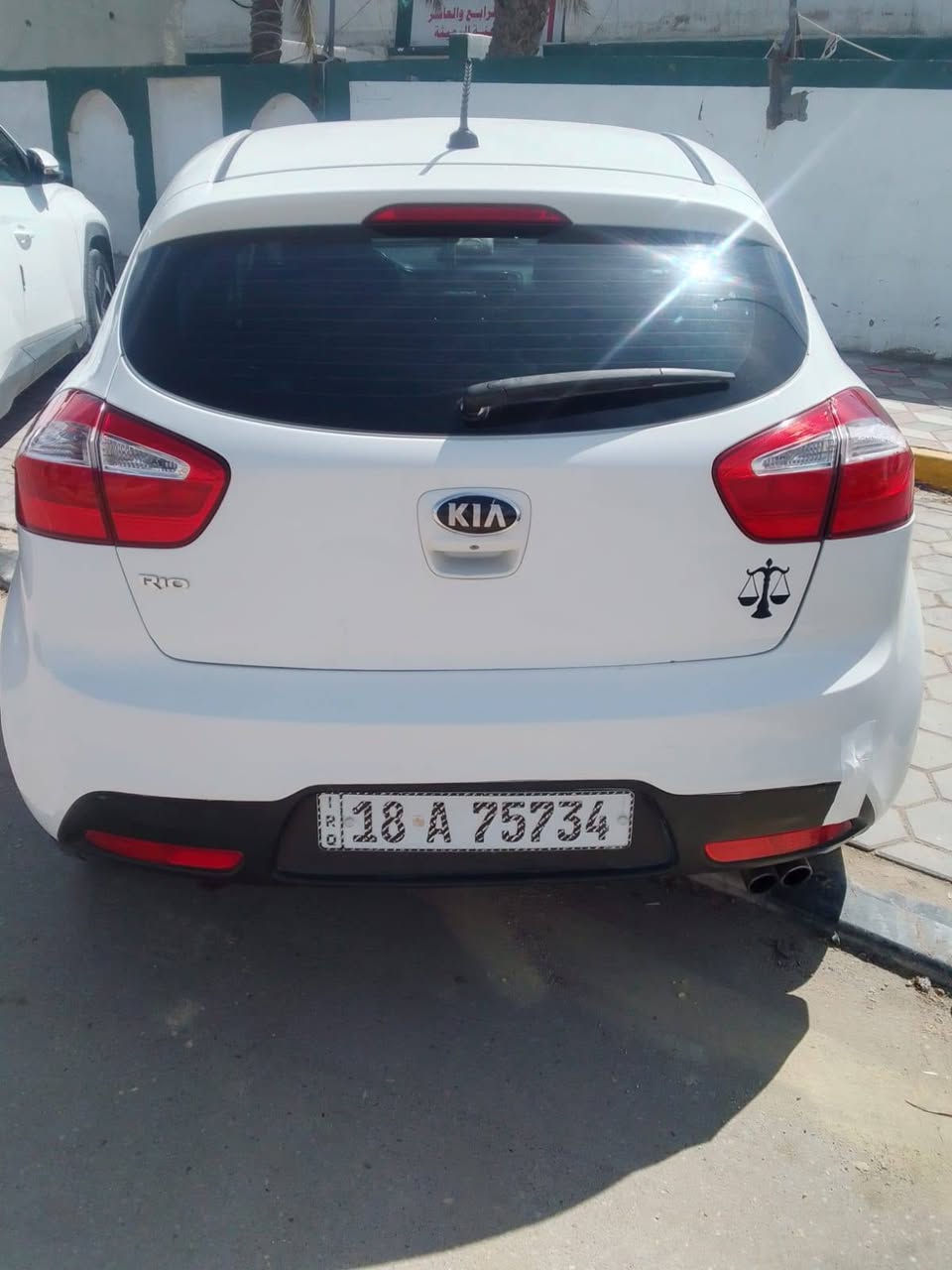 مكلف بالنشر 
كيا ريو امريكي موديل 2012 جاهزه من كلشي سنويه جديده مداور ثاني يوم
المكان الرميثه 
***********
