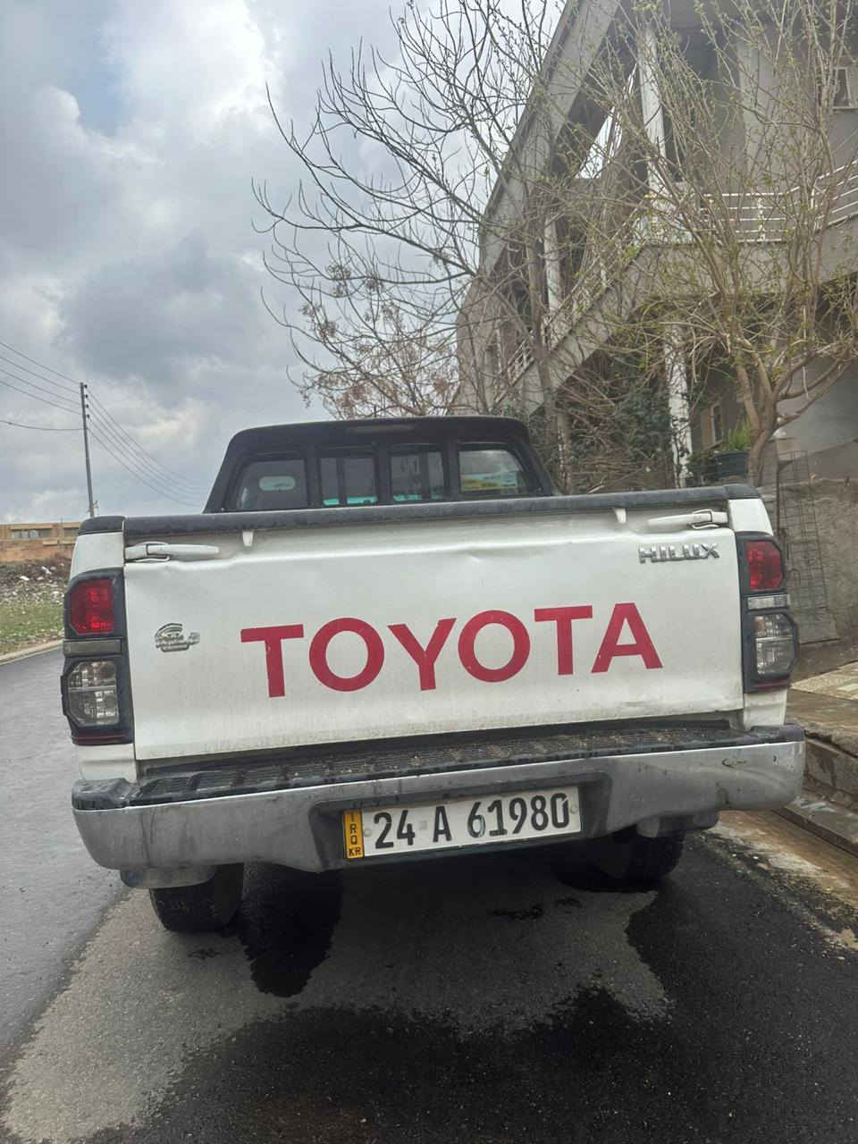 هاياوكس 2014فور ويل سنوي هزه جديد(٢٠٣١)  مكينه كير بشرت رقم دهوك بأسمي  المعامل السعر 200 وبيها مجال  تخم تاير جديد ***********
***********
