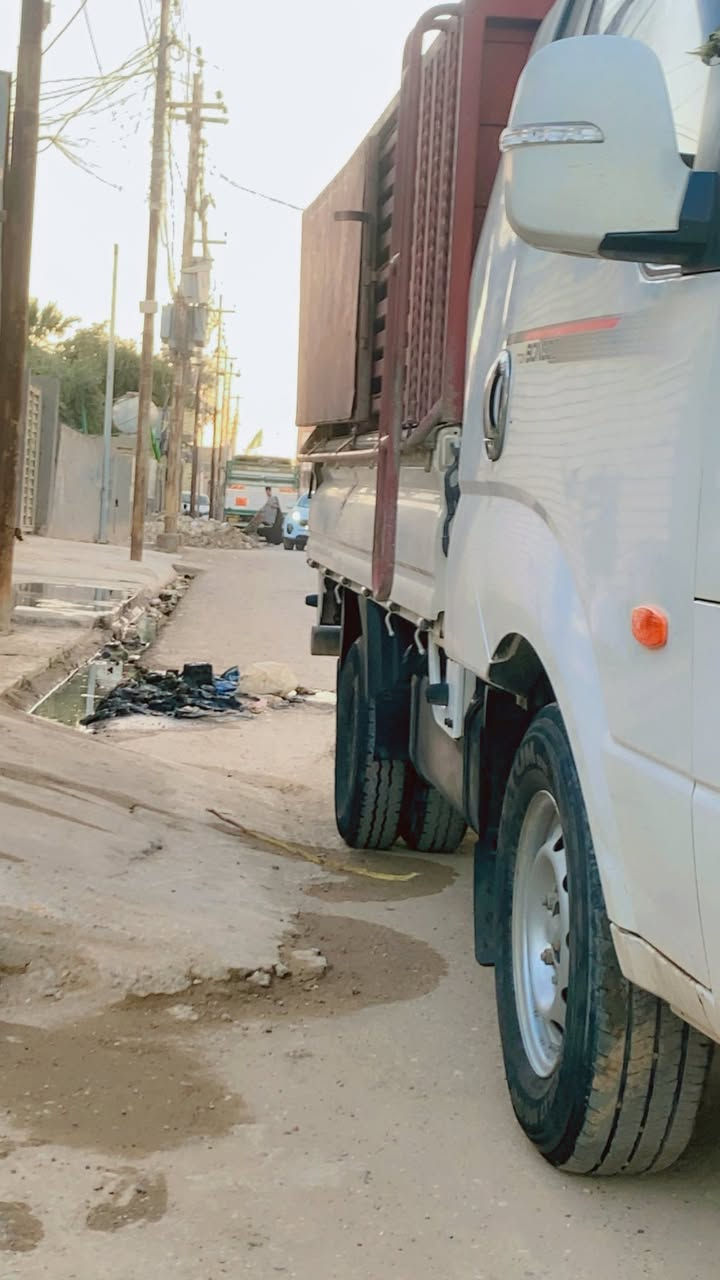 يالله سلاام عليكم كيه مسكر البيع كفاله عامه موديل 19 ال ‭٠٧٧٦ ٠٢٢ ٧٦٥٦‬ سعر 155 وبيها مجال بسيط 
مكان السياره بغداد المعامل ‭٠٧٧٦ ٠٢٢ ٧٦٥٦‬
