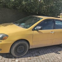 كورلا 2007 كير محرك كهربائيات جيد جدا، تبريد نقص غاز والصدر يحتاج(طوبا...