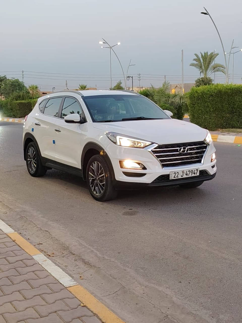 سلام عليكم توسان كوري خليجي 2019
بسعر مناسب 153 محرك وكير وتبريد كله بشرط صبغ بس بنيد وجاملغ سياره جديده فول مواصفات ما عدا البانوراما حساس خلفي امامي كشن كهرباء سنويه وهزه ورقم كله جديد
العنوان صلاح الدين تكريت ***********
