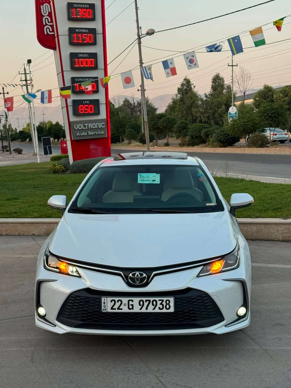 COROLLA GLI 2024

‎*********** واتساب

تویوتا کرولا یابانی اصلی فقط بنزین بدون هایبرد تویوتا کرولا صفر شرکة ساز ضمان،مکفول کفالة عامة حتی دعامیات مابی صبغ سونر موجود يرجى الاطلاع عليه بس مکان برد و شخط،محرک کبیر،ماشیة(40) الف ضمان شرکة حتی ١٠٠ الف گیر محرک
مواسفات معروفة...
بصمة,فتحة,شاحن لاسلیکی،تحکم,ستیرن شاشە,سندوق,بصمة,کامیرا,حساسات,تبرید لمس مرکزی.2 بصمة بیلادی موجود،سبی ما انزل ارضیات موجود،تحویل غرامە شرط
⛑️بدون مراوس فقط بیع
سعر : 179 $ شویة بی مجال
عنوان : السلیمانیة
*********** واتساب فایبر
***********
